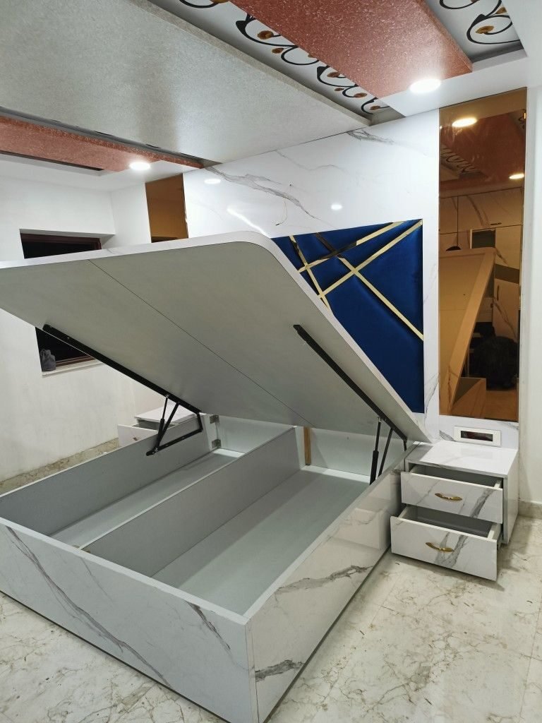 Storage bed suite