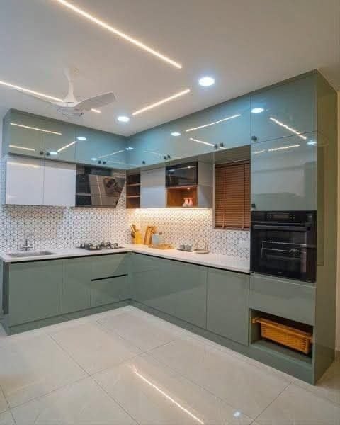 Ashgrove Kitchen interior, Patna