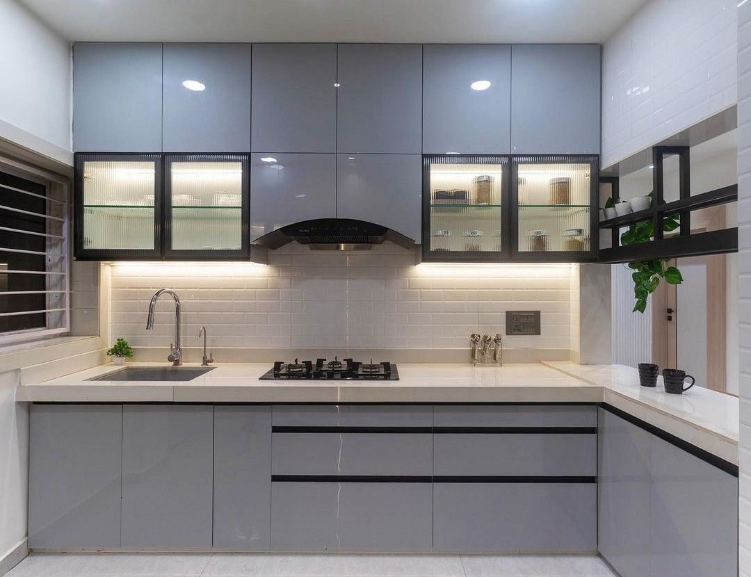 Modular kitchen design
